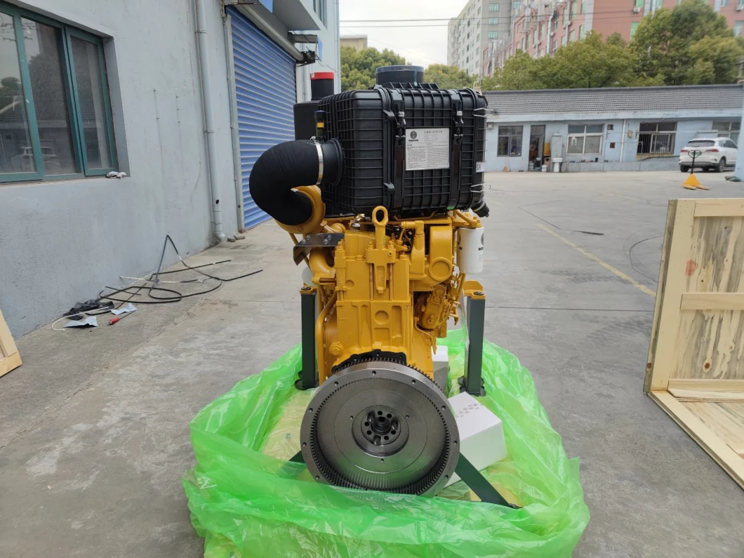 Hot Sale Brand New Weichai Wd10g178e25 131kw 1850rpm Diesel Engine Assembly for Shantui Bulldozer