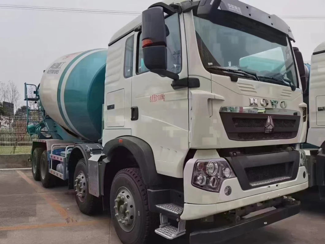 HOWO 12m3 Cement Concrete Mixer Truck for Sale