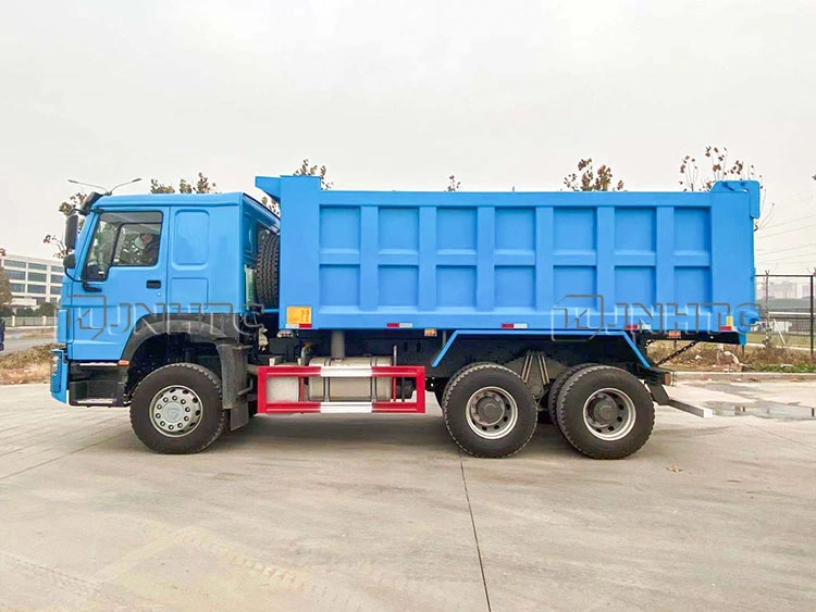 New and Used Sinotruk HOWO 6X4 371 420HP 10 Wheel Dump Tipper Cargo Lorry Van Tow Dumper Concrete Tractor Truck for Sale
