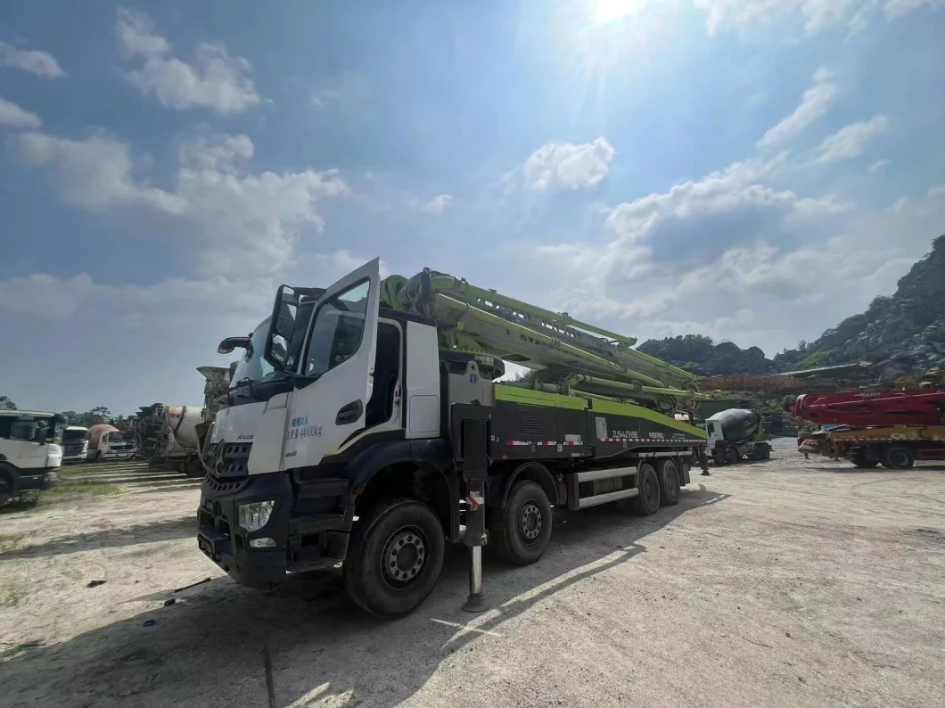 Good Price Hot Sale for Used Construction Equipment Machinery 2020 Concrete Mixer Pump Trucks 59m Zoom Lion Made in China