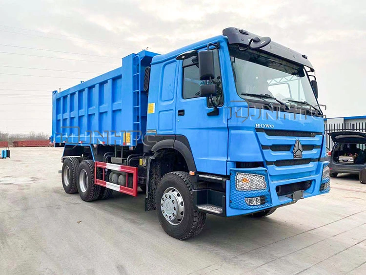 New and Used Sinotruk HOWO 6X4 371 420HP 10 Wheel Dump Tipper Cargo Lorry Van Tow Dumper Concrete Tractor Truck for Sale