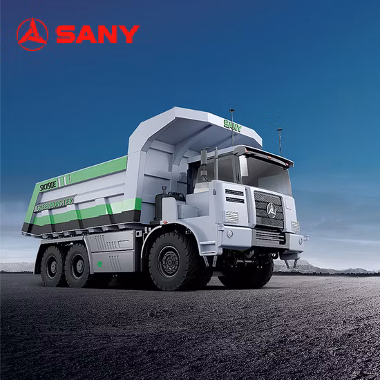 Sany Skt90e Electric off-Highway Mining Truck Electric Dump Truck