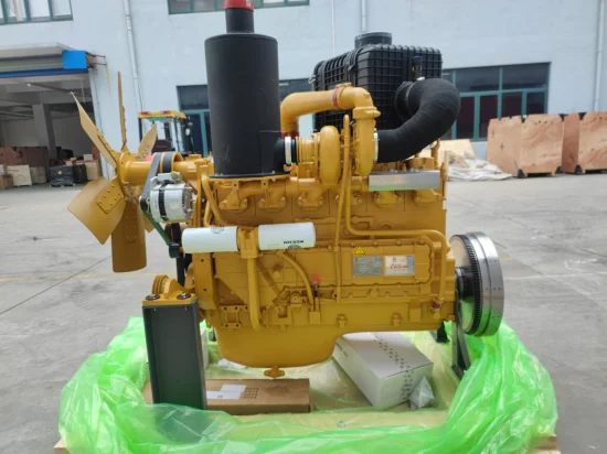 Hot Sale Brand New Weichai Wd10g178e25 131kw 1850rpm Diesel Engine Assembly for Shantui Bulldozer