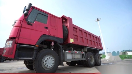 Sinotruk HOWO 6X4 371HP 30tons Dump Trucks for Sale