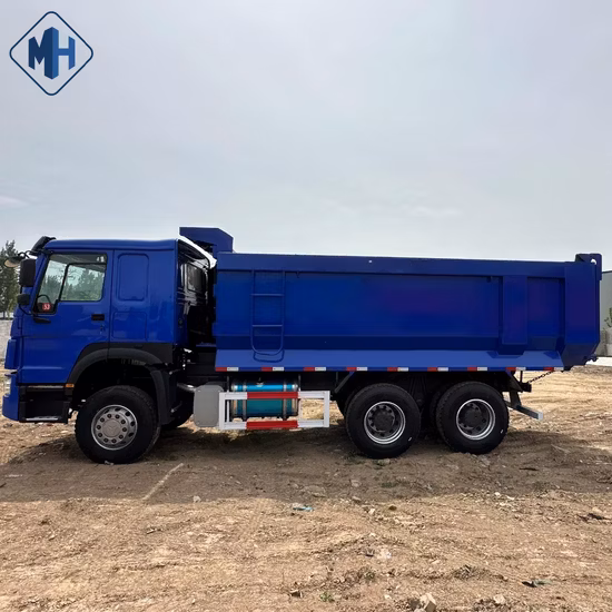 New and Used Sinotruk HOWO 6X4 371 420HP 10 Wheel Dump Tipper Cargo Lorry Van Tow Dumper Concrete Tractor Truck for Sale