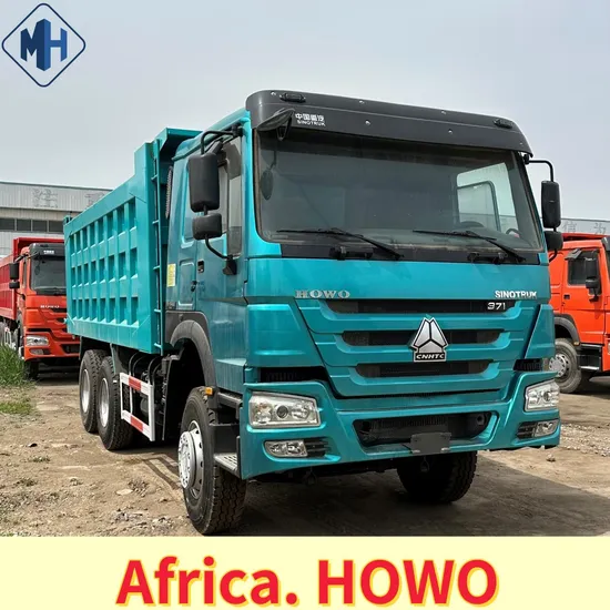 New and Used Sinotruk HOWO 6X4 371 420HP 10 Wheel Dump Tipper Cargo Lorry Van Tow Dumper Concrete Tractor Truck for Sale