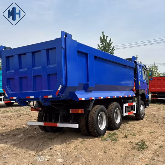 New and Used Sinotruk HOWO 6X4 371 420HP 10 Wheel Dump Tipper Cargo Lorry Van Tow Dumper Concrete Tractor Truck for Sale