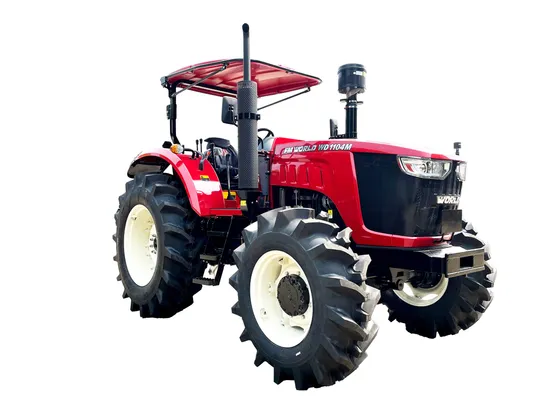 Fmworld 454K Agricultural Farm Mini Wheel Tractor with 45HP