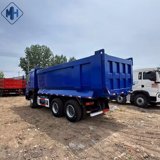 New and Used Sinotruk HOWO 6X4 371 420HP 10 Wheel Dump Tipper Cargo Lorry Van Tow Dumper Concrete Tractor Truck for Sale