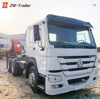 Sinotruk HOWO T7h CNG Tractor New Tractor CNG Truck