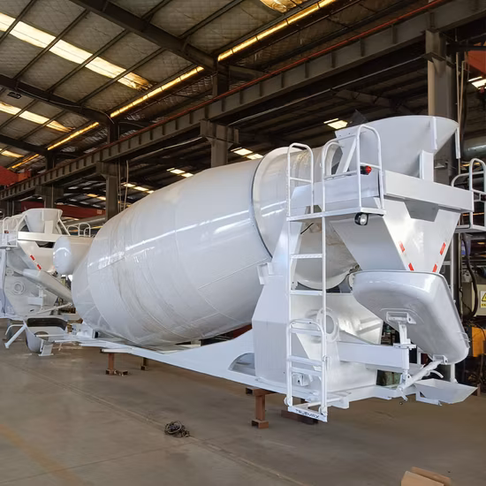 Sinotruk HOWO 8cbm 10cbm Mixer Truck with Warranty HOWO A7 E7 6× 4 Cement Concrete Mixer Truck for Construction Site with Cheap Price and Factory Quality