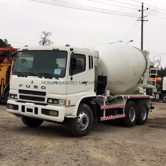 Japan Used 10 12 Cbm Volumetric Concrete Mixer Truck Renewed Used Cement Mixing Truck