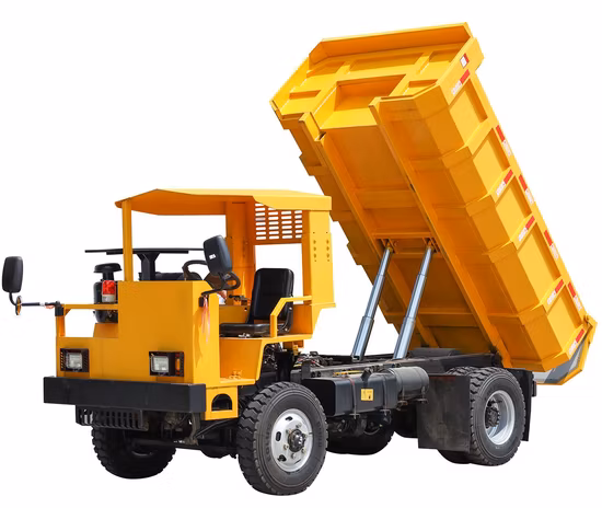 Underground Electric Mining Dump Truck with Nice Price