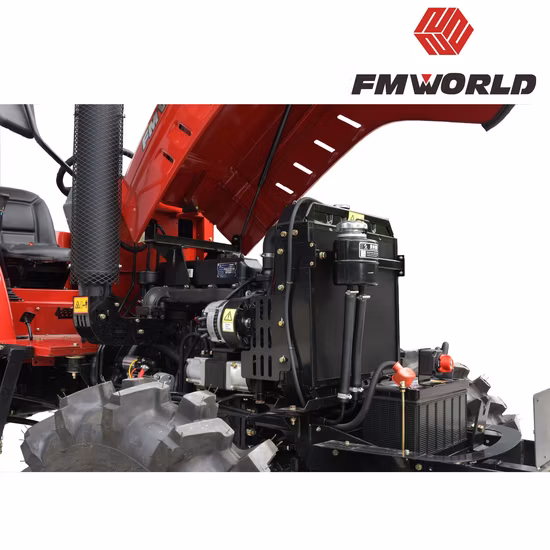 Fmworld 454K Agricultural Farm Mini Wheel Tractor with 45HP