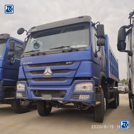 Sinotruk HOWO 6X4 371HP 30tons Dump Trucks for Sale