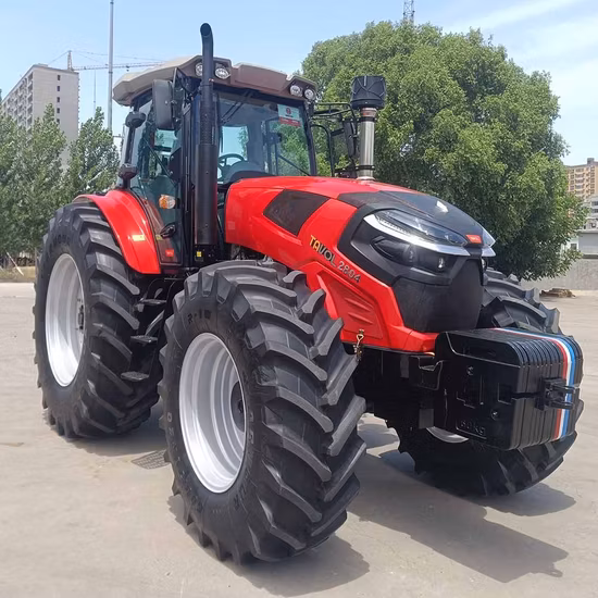 High Quality 220HP Tractor Heavy Duty Tractor with Luxury Cabin