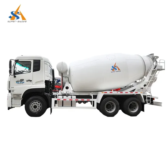 HOWO Truck Mounted Concrete Mixer Pump 10cbm 12cbm Trucks for Sale