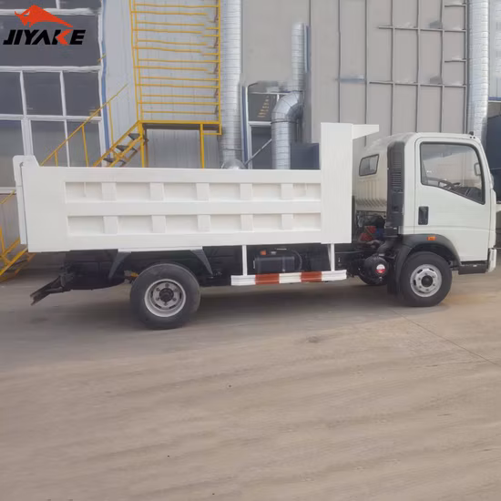 4*2 Light /Mini/ Tipper/Dumper/Site Dumpers/Cargo/ Dump Trucks with Weichai Engine
